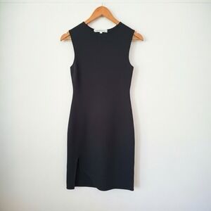 Mother Of All Black Bodycon Mini Dress Size Small